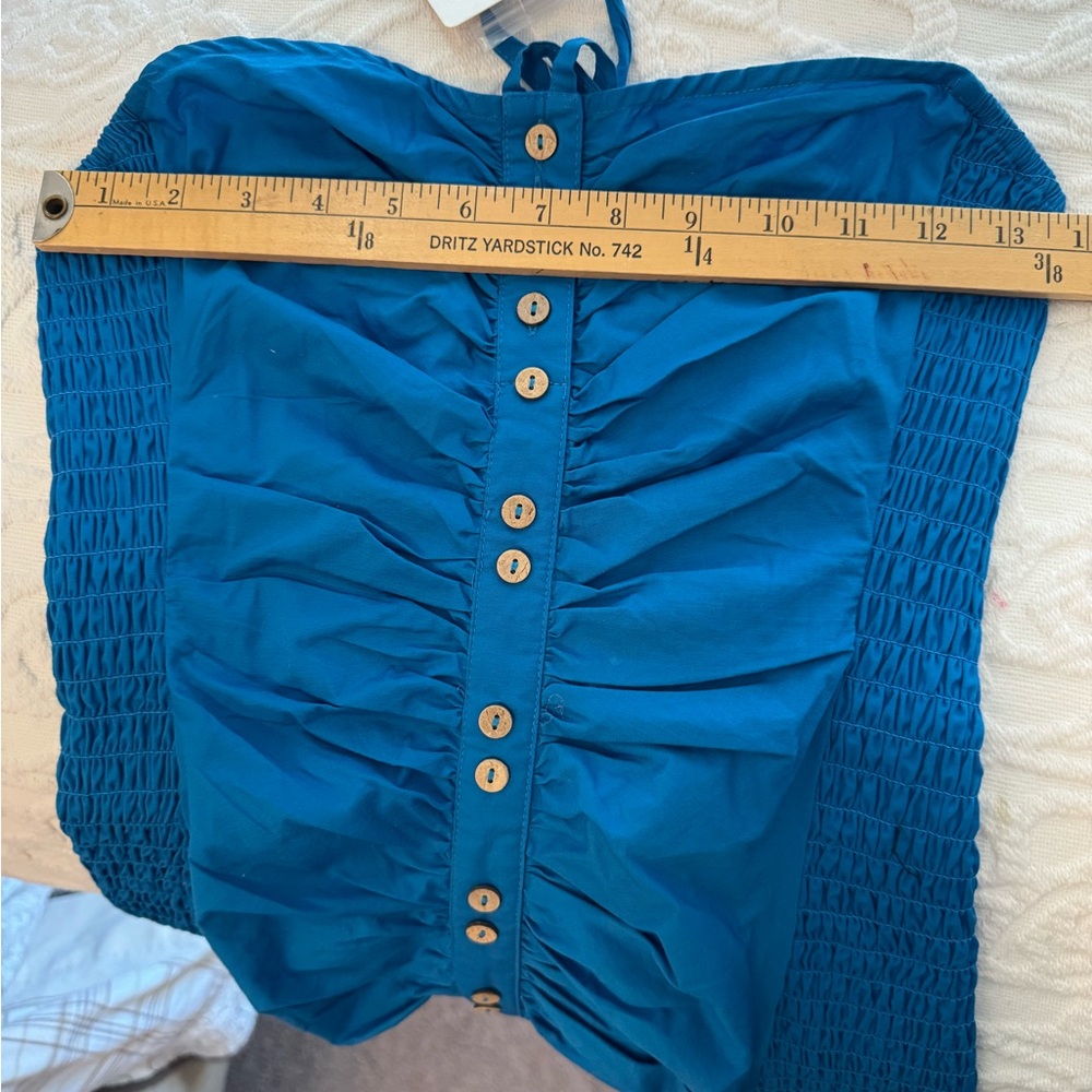 NWT Free People Bali Babe Sun Mini Dress - Picture 7 of 10